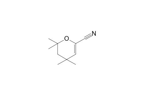 4,4,6,6-tetramethyl-5H-pyran-2-carbonitrile