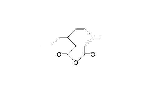 6-Methylene-3a-propyl-4-cyclohexene-1a,2a-dicarboxylic anhydride
