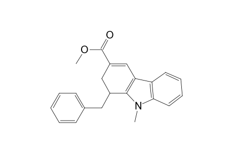 9H-Carbazole-3-carboxylic acid, 1,2-dihydro-9-methyl-1-(phenylmethyl)-, methyl ester