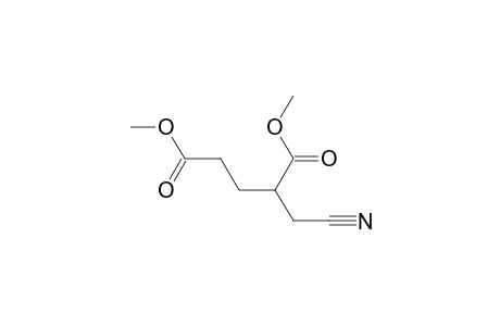 Glutaric acid, 2-(cyanomethyl)-, dimethyl ester