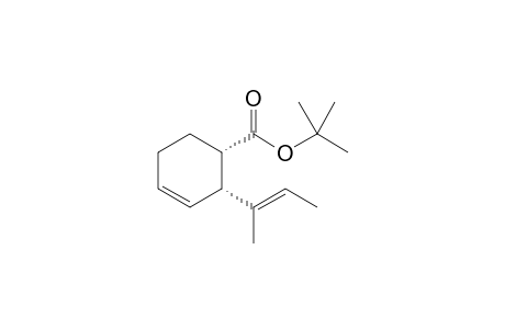 (E)-tert-Butyl (1S,2R)-2-(but-2-en-2-yl)cyclohex-3-enecarboxylate