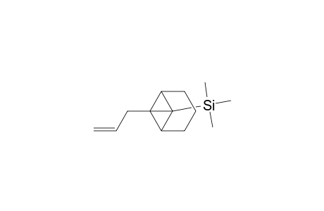 1-Allyl-7-(trimethylsilyl)tricyclo[4.1.0.0(2,7)]heptane