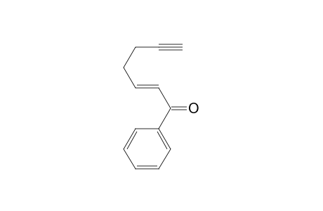 (E)-1-Phenylhept-2-en-6-yn-1-one