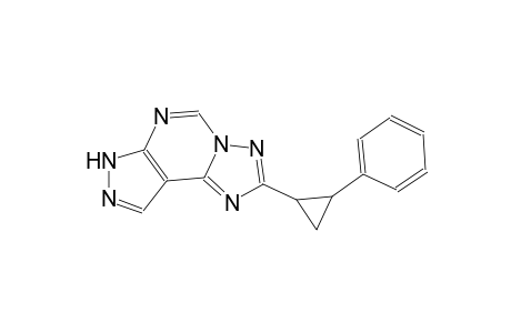 2-(2-phenylcyclopropyl)-7H-pyrazolo[4,3-e][1,2,4]triazolo[1,5-c]pyrimidine