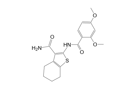 2-[(2,4-dimethoxybenzoyl)amino]-4,5,6,7-tetrahydro-1-benzothiophene-3-carboxamide