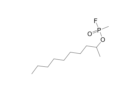 1-Methylnonyl methylphosphonofluoridoate