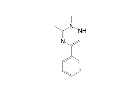 2,3-Dimethyl-5-phenyl-1H-1,2,4-triazine