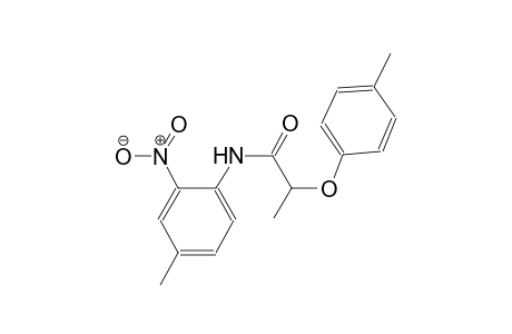 N-(4-methyl-2-nitrophenyl)-2-(4-methylphenoxy)propanamide