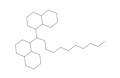Naphthalene, 1,1'-undecylidenebis[decahydro-