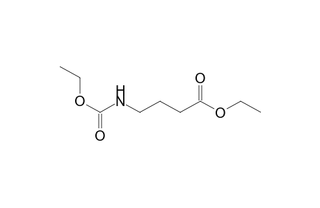 Ethyl 4-((ethoxycarbonyl)amino)butanoate