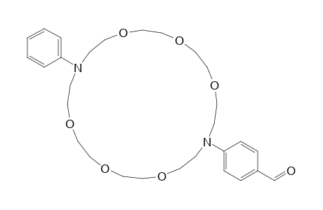 1-(4-Formylphenyl)-13-phenyl-4,7,10,16,19,22-hexaoxa-1,13-diazacyclotetraeicosane