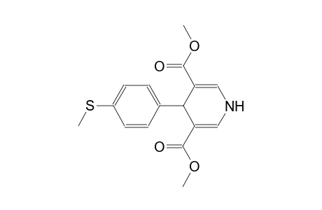 Dimethyl 4-[4-(methylsulfanyl)phenyl]-1,4-dihydro-3,5-pyridinedicarboxylate