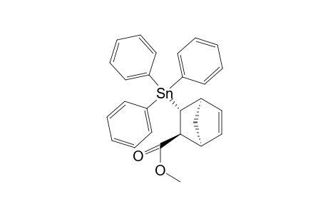 Methyl (1S,2S,3R,4R)-3-Triphenylstannylbicyclo[2.2.1]hept-5-ene-2-carboxylate