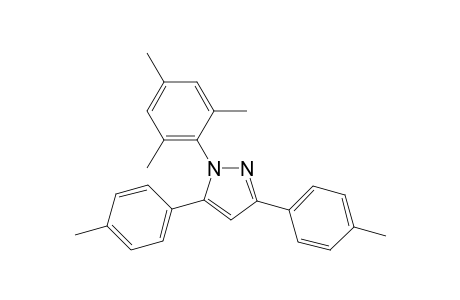 3,5-Bis(4-tolyl)-1-mesityl-1H-pyrazole