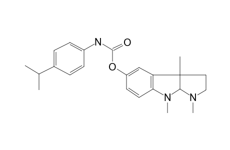 Eseroline, (4-isopropylphenyl)carbamate(ester)