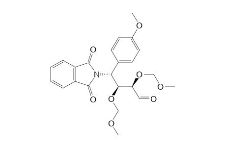 (2R,3S,4R)-2,3-bis[(methoxymethyl)oxy]-4-(p-methoxyphenyl)-4-(1,3-dioxo-2-azindan-2-yl)butanal