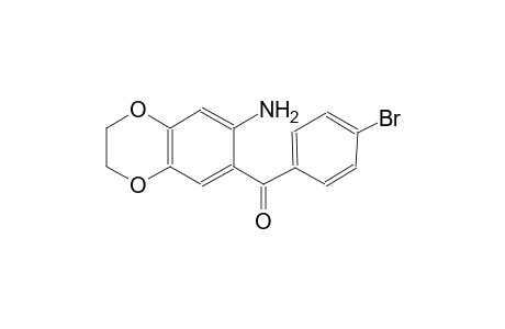 (7-amino-2,3-dihydro-1,4-benzodioxin-6-yl)(4-bromophenyl)methanone