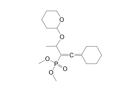 DIMETHYL-1-CYCLOHEXYLIDENEMETHYLENE-2-(TETRAHYDRO-2H-PYRAN-2-YL-OXY)-PROPANEPHOSPHONATE