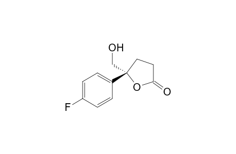 (R)-5-(4-Fluorophenyl)-5-hydroxymethyl-dihydrofuran-2(3H)-one