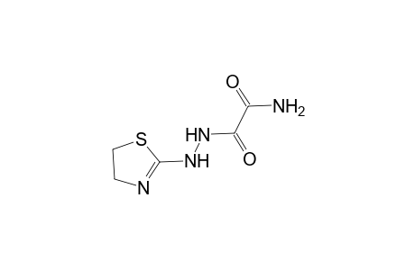 Acetic acid, aminooxo-, (4,5-dihydro-2-thiazolyl)hydrazide