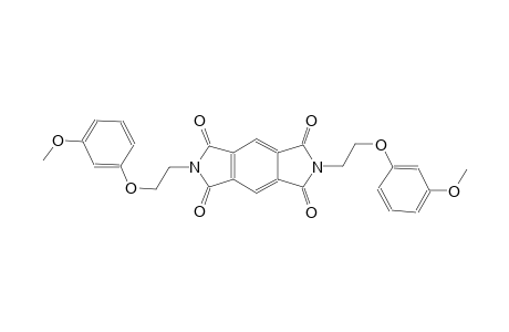 pyrrolo[3,4-f]isoindole-1,3,5,7(2H,6H)-tetrone, 2,6-bis[2-(3-methoxyphenoxy)ethyl]-