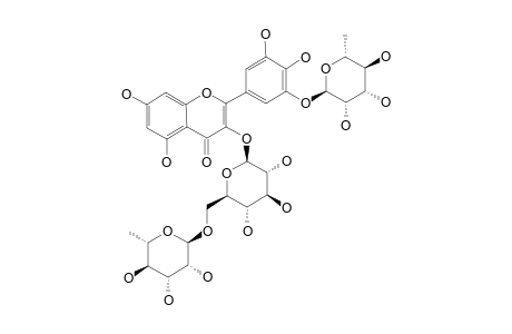 MYRICETIN-3-O-RUTINOSIDE-3'-O-ALPHA-L-RHAMNOSIDE