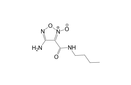 4-amino-N-butyl-1,2,5-oxadiazole-3-carboxamide 2-oxide