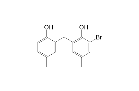6-bromo-2,2'-methylenedi-p-cresol