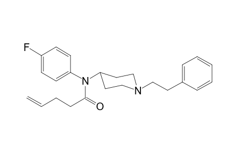 N-(4-Fluorophenyl)-N-(1-(2-phenylethyl)piperidin-4-yl)pent-4-enamide