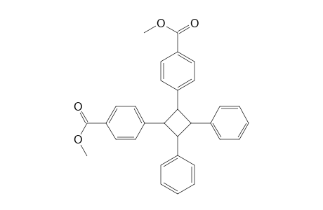 1,2-Diphenyl-3,4-bis[p-(methoxycarbonyl)phenyl]cyclobutane