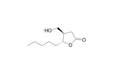 (4R,5R)-4-(hydroxymethyl)-5-pentyl-2-oxolanone