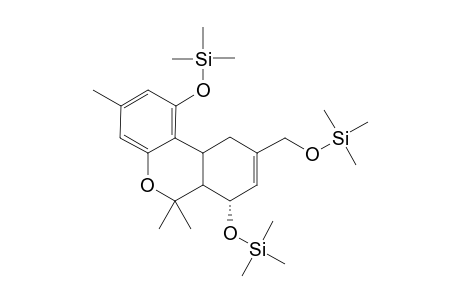 TMS-7.alpha.,11-di-OH-methyl-8-tetrahydrocannabinol