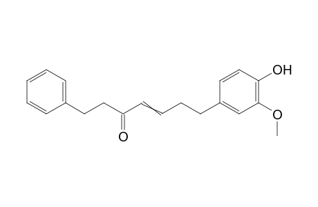7-(4-Hydroxy-3-methoxyphenyl)-1-phenyl-hept-4-en-3-one