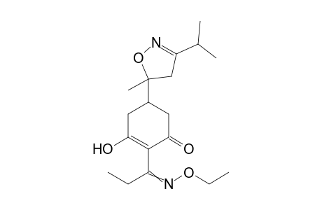 2-Cyclohexen-1-one, 5-[4,5-dihydro-5-methyl-3-(1-methylethyl)-5-isoxazolyl]-2-[1-(ethoxyimino)propyl]-3-hydroxy-