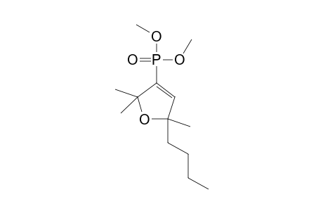 DIMETHYL-(5-BUTYL-2,2,5-TRIMETHYL-2,5-DIHYDROFURAN-3-YL)-PHOSPHONATE