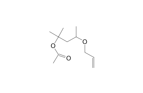 Acetic acid, (3-allyloxy-1,1-dimethylbutyl) ester