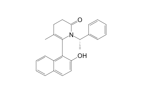 6-(2-Hydroxynaphthalen-1-yl)-5-methyl-1-(1-(S)-phenylethyl)-3,4-dihydro-1H-pyridin-2-one isomer