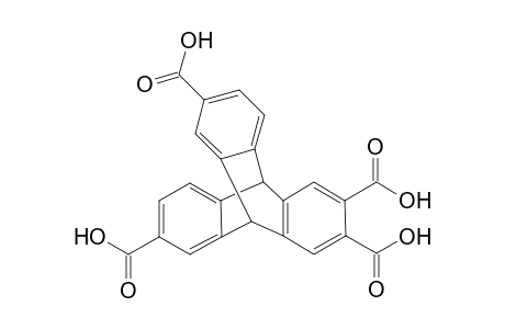 Triptycene-2,3,6,14-tetracarboxylic acid