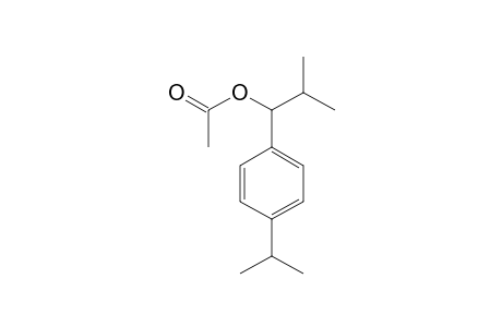 1-(4-Isopropylphenyl)-2-methylpropyl acetate