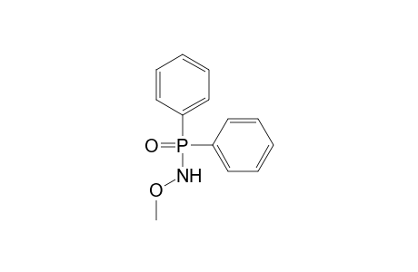 Phosphinic amide, N-methoxy-P,P-diphenyl-