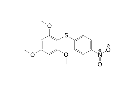 1,3,5-Trimethoxy-2-[(4-nitrophenyl)sulfanyl]benzene