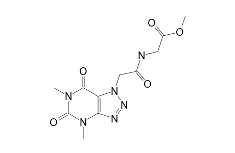1-[4,6-DIMETHYL-1H-[1,2,3]-TRIAZOLO-[4,5-D]-PYRIMIDINE-5,7(4H,6H)-DIONE]-ACETYL-L-GLYCINE-METHYLESTER