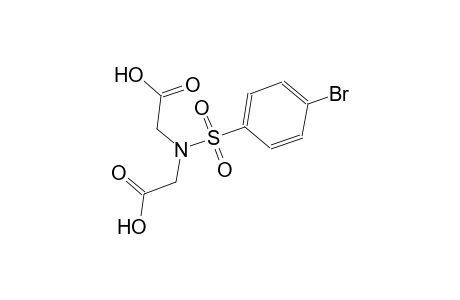 2,2'-(((4-bromophenyl)sulfonyl)azanediyl)diacetic acid