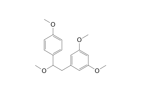 2-(3',5'-Dimethoxyphenyl)-1-(4"-methoxyphenyl)-1-methoxyethane