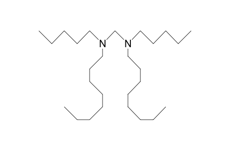 N,N'-Dioctyl-N,N'-dipentyl-methanediamine