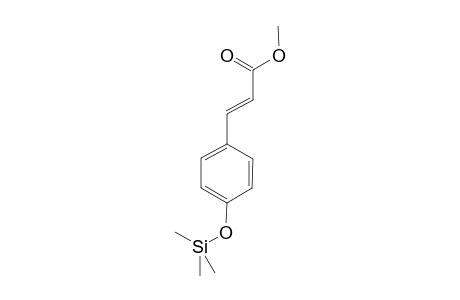 Cinnamic acid, p-(trimethylsiloxy)-, methyl ester
