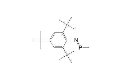 Methyl [(2,4,6-tri-t-butylphenyl) imino] phosphane