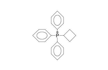 Triphenyl-cyclobutyl-phosphonium cation
