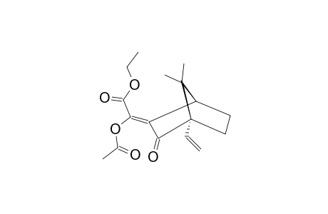 ETHYL-ACETOXY-[(Z)-(1S,4S)-4-ETHENYL-7,7-DIMETHYL-3-OXO-BICYCLO-[2.2.1]-HEPT-2-YLIDENE]-ACETATE