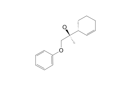 (2R*)-2-[(1R*)-CYCLOHEX-2-ENYL]-1-PHENOXYPROPAN-2-OL